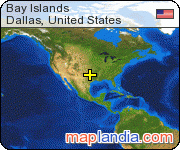 Bay Islands's map homepage