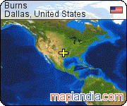 Burns's map homepage