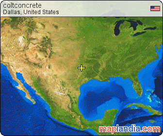 coltconcrete's map homepage