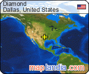 Diamond's map homepage