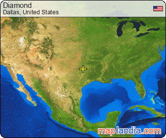 Diamond's map homepage