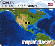 jtgerald's map homepage