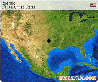 jtgerald's map homepage