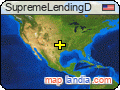 SupremeLendingD's map homepage