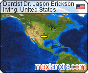 Dentist Dr. Jason Erickson satellite map