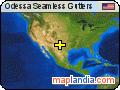 Odessa Seamless Gutters satellite map