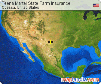 Teena Martel State Farm Insurance satellite map