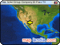 NM Solar Group Company El Paso TX satellite map