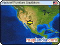 National Furniture Liquidators satellite map