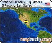 National Furniture Liquidators satellite map