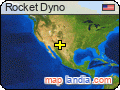 Rocket Dyno satellite map