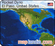 Rocket Dyno satellite map