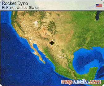 Rocket Dyno satellite map
