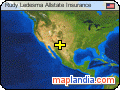 Rudy Ledesma Allstate Insurance satellite map