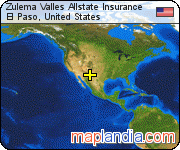 Zulema Valles Allstate Insurance satellite map