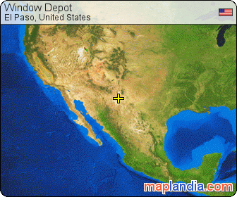 Window Depot satellite map