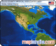 ELLIS COUNTY MEDICAL ASSOCIATES MED satellite map