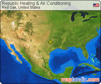 Republic Heating & Air Conditioning satellite map