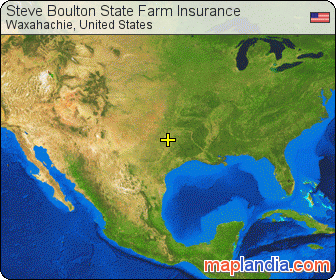 Steve Boulton State Farm Insurance satellite map