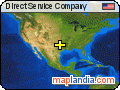 Direct Service Company satellite map