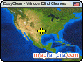 EasyClean - Window Blind Cleaners satellite map