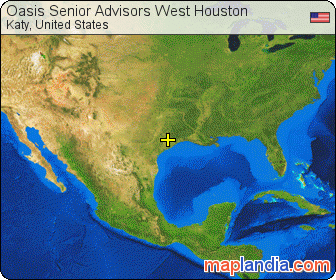 Oasis Senior Advisors West Houston satellite map