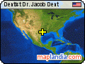 Dentist Dr. Jacob Dent satellite map