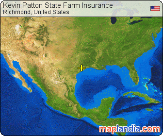 Kevin Patton State Farm Insurance satellite map