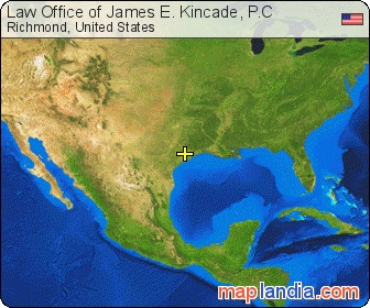 Law Office of James E. Kincade, P.C satellite map