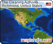 The Cleaning Authority satellite map