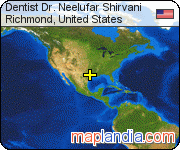 Dentist Dr. Neelufar Shirvani satellite map
