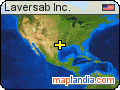 Laversab Inc. satellite map