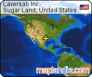 Laversab Inc. satellite map