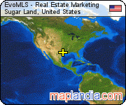 EvoMLS - Real Estate Marketing satellite map