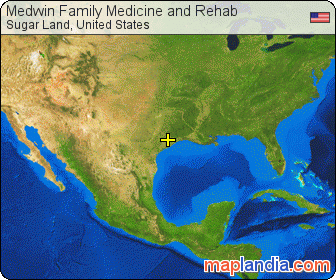 Medwin Family Medicine and Rehab satellite map