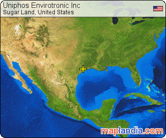 Uniphos Envirotronic Inc satellite map