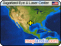 Sugarland Eye & Laser Center satellite map