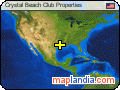 Crystal Beach Club Properties satellite map
