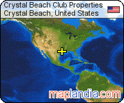 Crystal Beach Club Properties satellite map