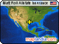 Matt Roll Allstate Insurance satellite map