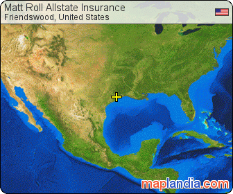 Matt Roll Allstate Insurance satellite map