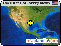 Law Offices of Johnny Brown satellite map