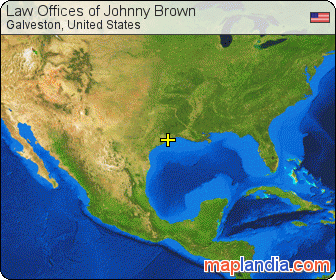 Law Offices of Johnny Brown satellite map