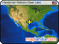 Handyman Matters-Clear Lake satellite map