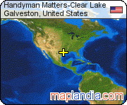 Handyman Matters-Clear Lake satellite map