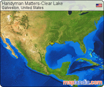 Handyman Matters-Clear Lake satellite map