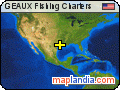 GEAUX Fishing Charters satellite map