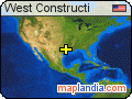 West Constructi satellite map