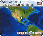 West Constructi satellite map