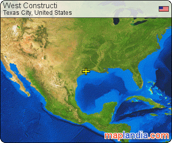 West Constructi satellite map